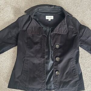 Merona Women's Black Trench Coat